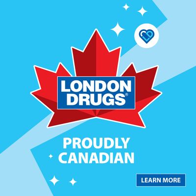 LONDON DRUGS PROUDLY CANADIAN LEARN MORE