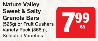 Nature Valley Sweet & Salty Granola Bars