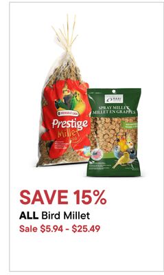 ALL Bird Millet