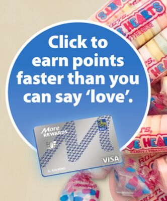 Click to earn points faster thank you can say 'love'