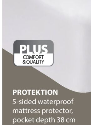 PROTEKTION 5-sided waterproof mattress