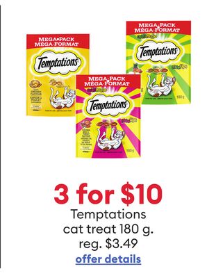 Temptations cat treat