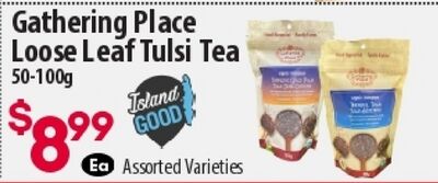 Loose Leaf Tulsi Tea