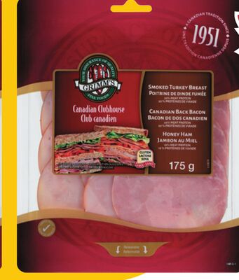 Grimm's Sliced Deli Meats