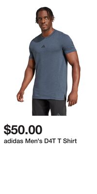 adidas Men's D4T T Shirt