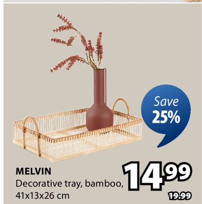 MELVIN Decorative tray
