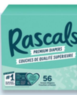 Rascals superpack diapers 56s - 64s