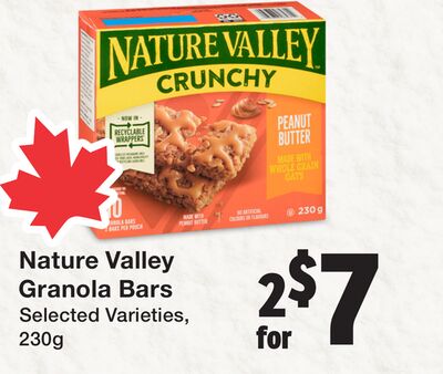 Nature Valley Granola Bars