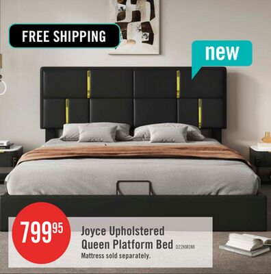 Joyce Upholstered Platform Bed With Hydraulic Storage And Velvet Frame,queen Size,black Queen Bed