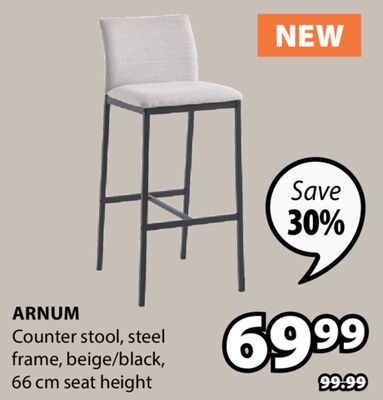 ARNUM Counter stool