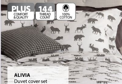 Alivia Duvet cover set