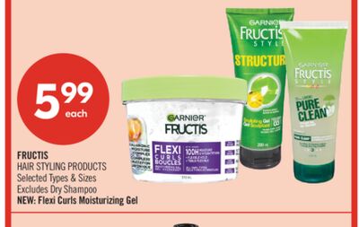 FRUCTIS HAIR STYLING PRODUCTS