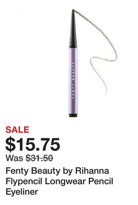 Fenty Beauty by Rihanna Flypencil Longwear Pencil Eyeliner