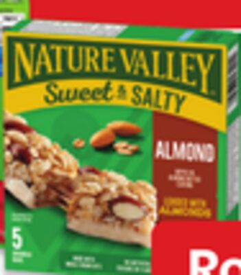 Nature Valley granola bars