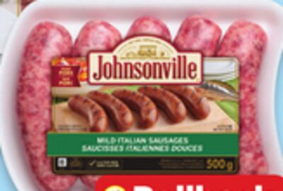 Johnsonville breakfast or dinner sausages