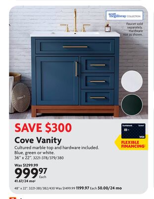 Cove Vanity
