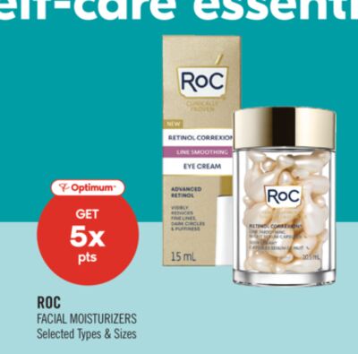 ROC FACIAL MOISTURIZERS