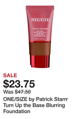 ONE/SIZE by Patrick Starrr Turn Up the Base Blurring Foundation