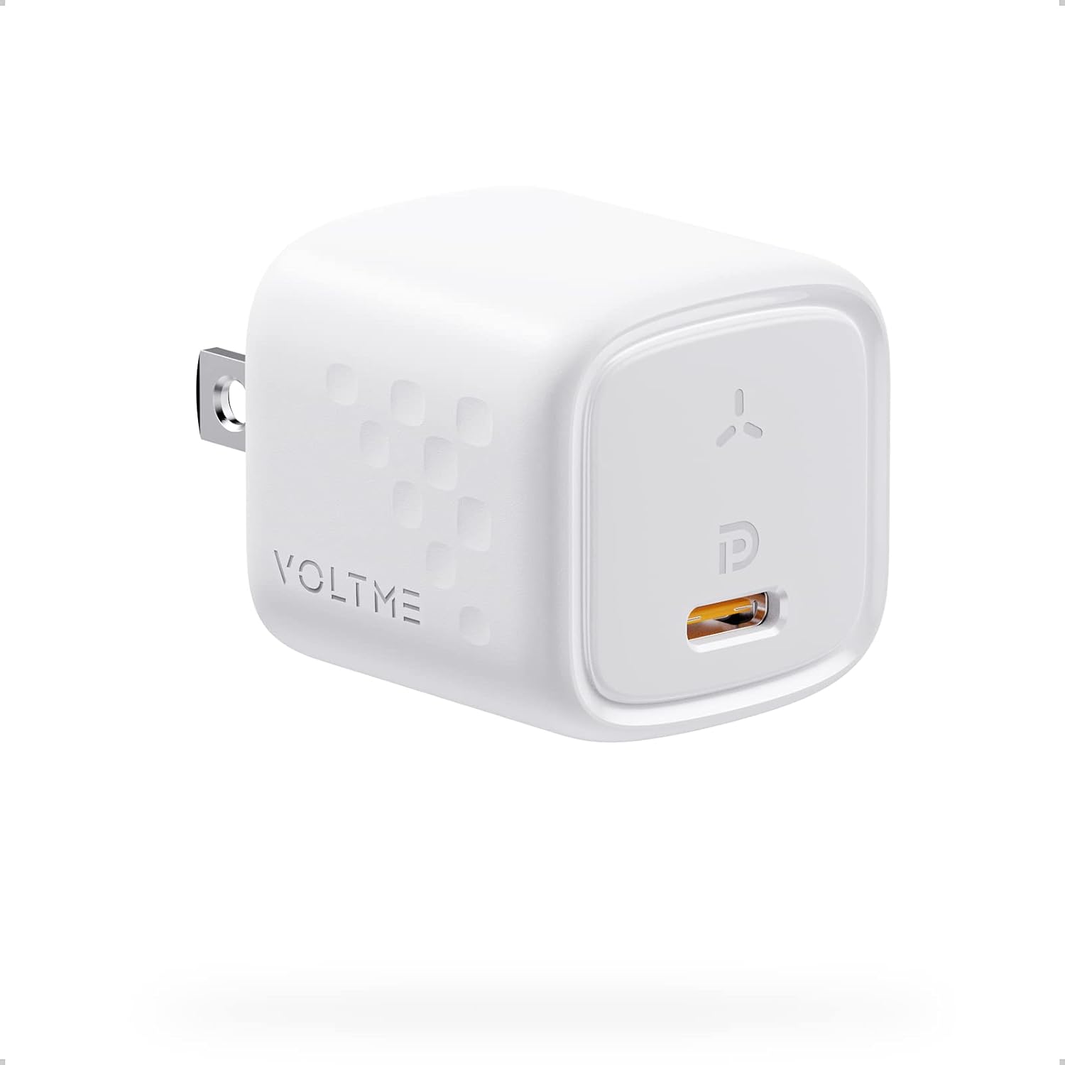 [Amazon.ca] VOLTME 30W USB C Charger (GaN III Tech)PD / PPS - $7.99