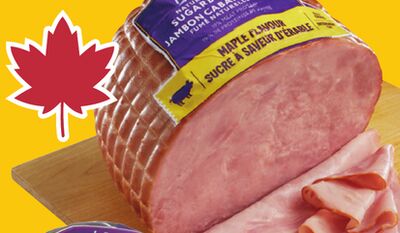 Panache Sugarbush Maple Ham
