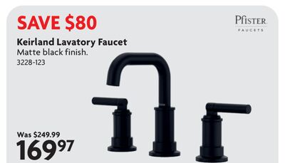 Keirland Lavatory Faucet