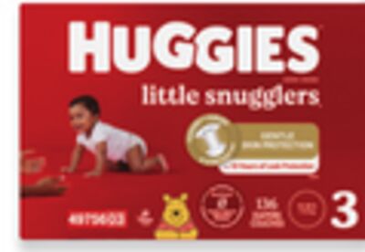 Huggies mega colossal pack or super econo pack diapers