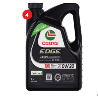 Edge Full Synthetic Motor Oil