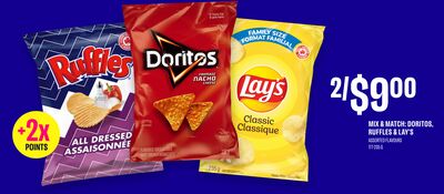 DORITOS, RUFFLES & LAY'S