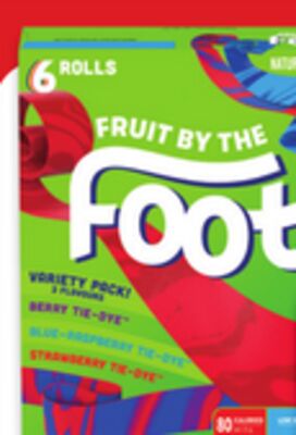 Fruit by the Foot snacks