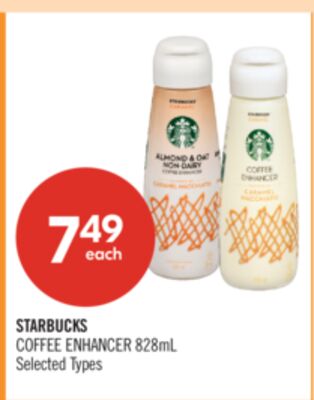 STARBUCKS COFFEE ENHANCER