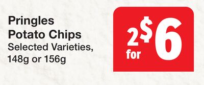 Pringles Potato Chips