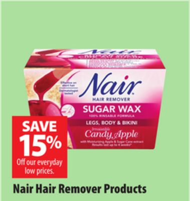 Nair Hair Remover Products