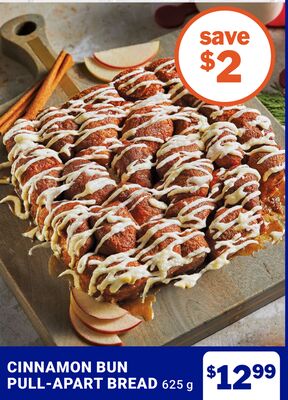 CINNAMON BUN PULL-APART BREAD