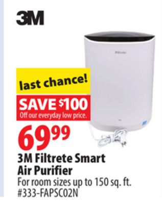 3M Filtrete Smart Air Purifier