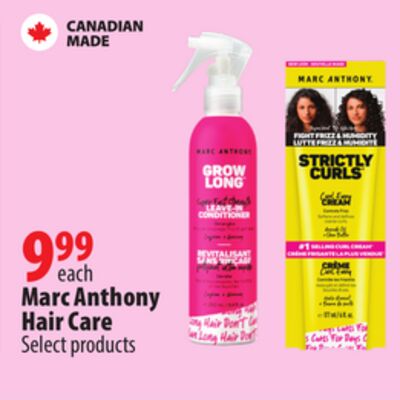 Marc Anthony Hair Care