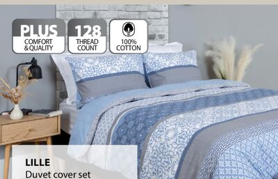 Lille Duvet cover set