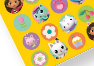 Gabby's Dollhouse Lunch Napkins, 16-ct