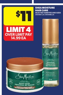 SHEA MOISTURE HAIR CARE