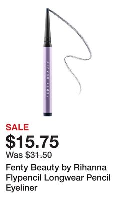 Fenty Beauty by Rihanna Flypencil Longwear Pencil Eyeliner