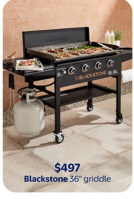 Blackstone 36" griddle