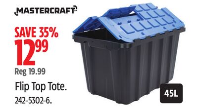 Mastercraft Flip Top Tote.