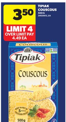 TIPIAK COUSCOUS, 500 G