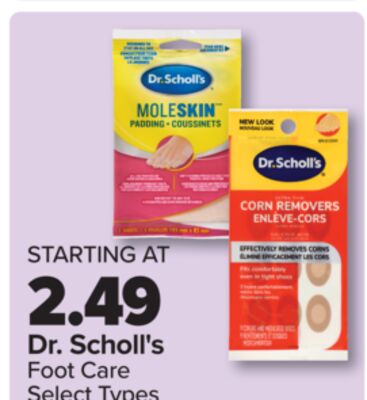 Dr. Scholl's Foot Care