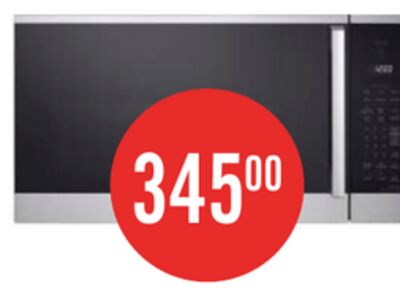 LG 1.8 Cu. Ft. Smart Over-the-Range Microwave with EasyClean® - MVEM1825X