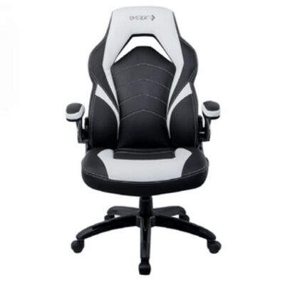 Staples Emerge Vortex Gaming Chair Black White