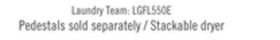 LG 5.2 Cu. Ft. Front-Load Washer and 7.4 Cu. Ft. Electric Dryer with TurboSteam®