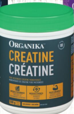 Organika Creatine Supplements