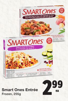 Smart Ones Entrée