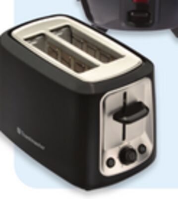Toastmaster 2-Slice toaster or 10-cup rice cooker