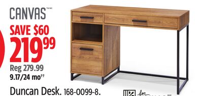 CANVAS Duncan Desk